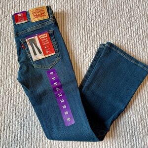 Levi's Kids Blue Flare Jeans